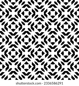 Simple monochrome texture. Abstract background. seamless repeating pattern.Black and white color.