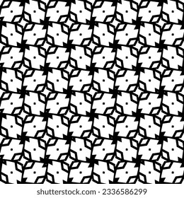 Sencilla textura monocromática. Antecedentes abstractos. patrón de repetición transparente.Color blanco y negro.
