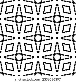 Sencilla textura monocromática. Antecedentes abstractos. patrón de repetición transparente.Color blanco y negro.