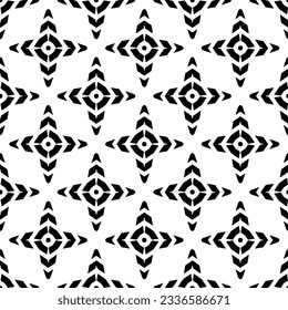 Simple monochrome texture. Abstract background. seamless repeating pattern.Black and white color.