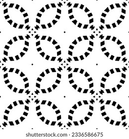 Sencilla textura monocromática. Antecedentes abstractos. patrón de repetición transparente.Color blanco y negro.