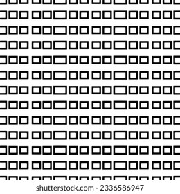 Simple monochrome texture. Abstract background. seamless repeating pattern.Black and white color.