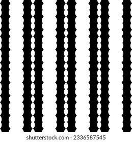 Simple monochrome texture. Abstract background. seamless repeating pattern.Black and white color.