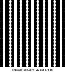 Simple monochrome texture. Abstract background. seamless repeating pattern.Black and white color.
