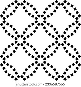 Simple monochrome texture. Abstract background. seamless repeating pattern.Black and white color.