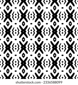 Sencilla textura monocromática. Antecedentes abstractos. patrón de repetición transparente.Color blanco y negro.