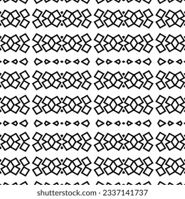 Simple monochrome texture. Abstract background. seamless repeating pattern.Black and white color.