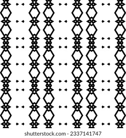 Simple monochrome texture. Abstract background. seamless repeating pattern.Black and white color.