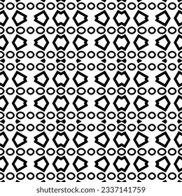 Simple monochrome texture. Abstract background. seamless repeating pattern.Black and white color.