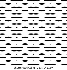 Simple monochrome texture. Abstract background. seamless repeating pattern.Black and white color.