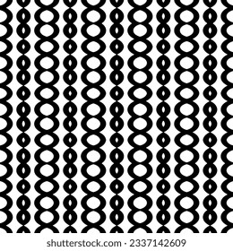 Simple monochrome texture. Abstract background. seamless repeating pattern.Black and white color.
