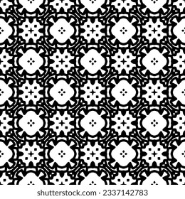 Sencilla textura monocromática. Antecedentes abstractos. patrón de repetición transparente.Color blanco y negro.