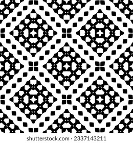 Sencilla textura monocromática. Antecedentes abstractos. patrón de repetición transparente.Color blanco y negro.