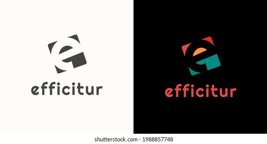 simple monogram letter C isolated circle ind black and white background. usable vector logo design for business. industrial. technology company