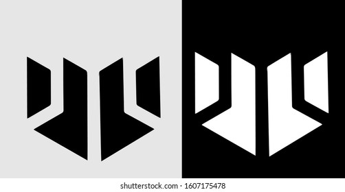 simple monogram letter W for the logo