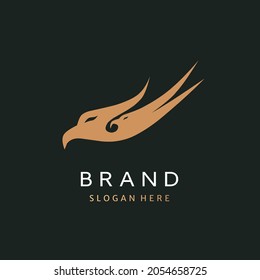 simple monogrammed design brand logo