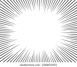 Simple monospaced concentrated line. background material.