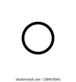 Simple Moon Icons Vector Design Template