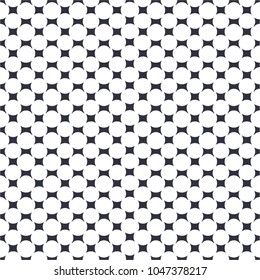 Simple mosaic pattern, mesh, seamless vector background.