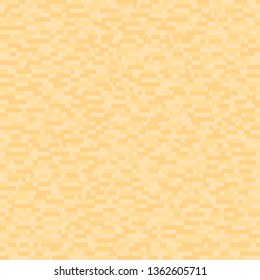 simple mosaic repetitive texture. yellow background. vector seamless pattern. textile paint. fabric swatch. wrapping paper; stylized brick wall