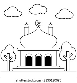 20,303 Simple mosque Images, Stock Photos & Vectors | Shutterstock