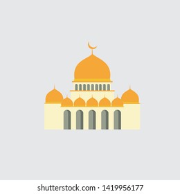 Simple mosque vector but beautiful
