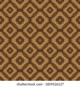 Simple motifs design on Traditionally typical Java batik with good blend color concept.