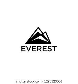 Simple Mount Logo esign Inspiration - vector