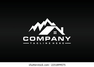 el logo de la casa de montaña