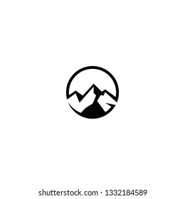 simple Mountain logo