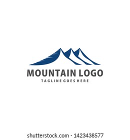 simple mountain logo design inspiration