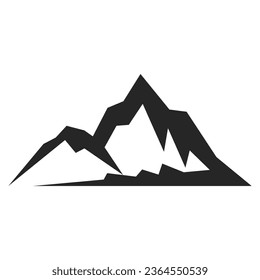 simple mountain logo design suitable for outdoor community, mountain, or outdoor fashion logo - Shutterstock ID 2364550539