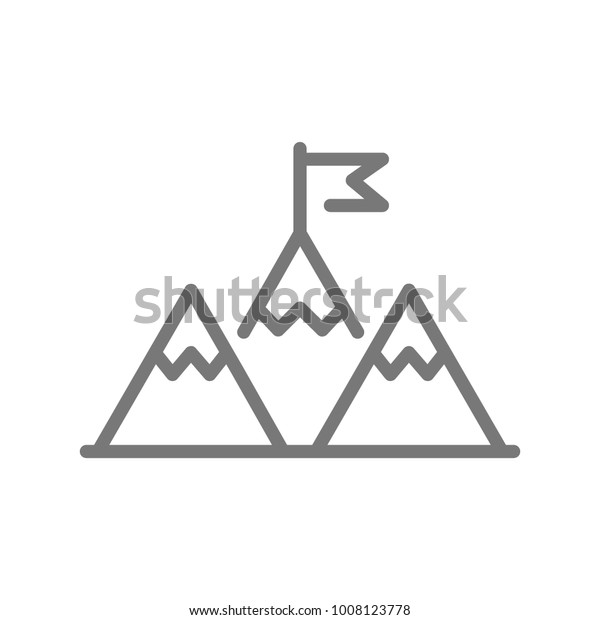 Free Free 135 Mountain Flag Svg SVG PNG EPS DXF File
