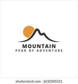 Simple mountain silhouette logo with rising sun. Great for travel, tourism, or environmental branding.
Keywords: mountain silhouette, sunrise, nature tourism, eco travel, logo design