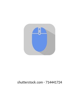 Simple Mouse Logo Design