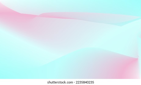 simple multicolor gradient abstract background design, pattern template, soft colored vector illustration, suitable for branding, wallpaper, business, landing page