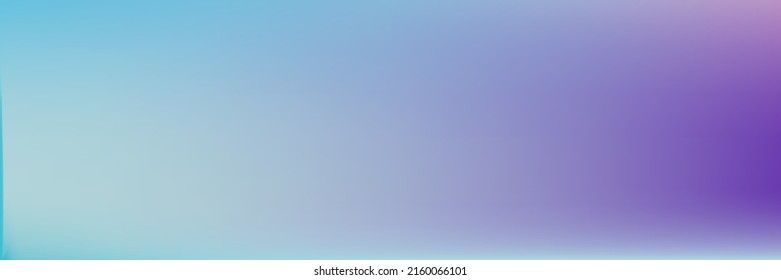 Simple Multicolor Minimal Blurred Sunrise Sky Gradient Mesh. Smooth Surface. Colorful Soft Vibrant Sunset Pastel Light Horizontal Gradient Background. Water Bright Color Vivid Clean Sky Wallpaper.