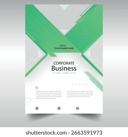 Simple Multipurpose Flyer Cover Template