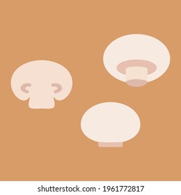 Clipart hondo simple, diseño plano