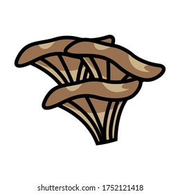 simple mushroom design vector illustration