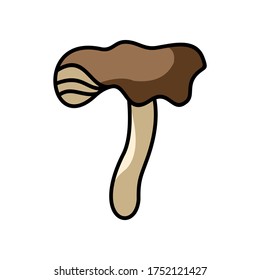 simple mushroom design vector illustration