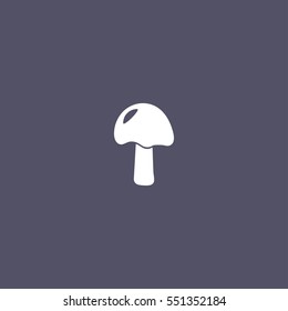 simple mushroom icon