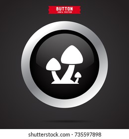 simple mushroom icon