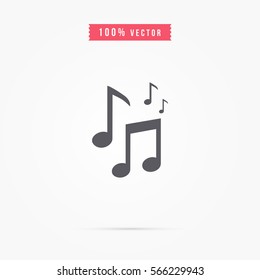 simple music icon 