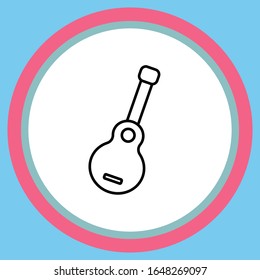 simple music icon template design