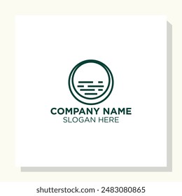 simple music and instrument logo concept, art logo inspiration