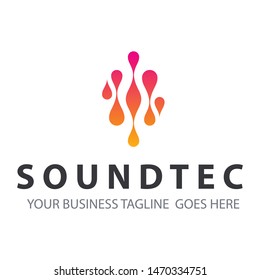 Simple Music Logo Full Color