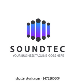 Simple Music Logo Full Color