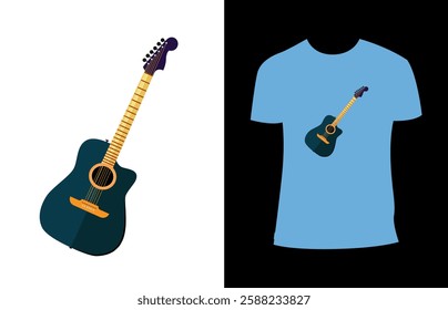 Simple music lover t-shirt ‍ art
