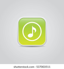 Simple Music Note Icon